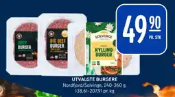 Rema 1000 Utvalgte burgere tilbud