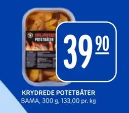 Rema 1000 Krydrede potetbåter tilbud