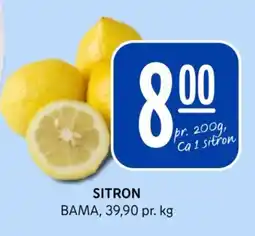 Rema 1000 Sitron tilbud