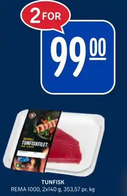 Rema 1000 Tunfisk tilbud