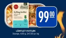 Rema 1000 STANGE Lårfilet hvitløk tilbud