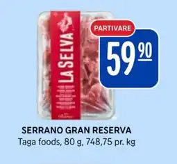 Rema 1000 Serrano gran reserva tilbud