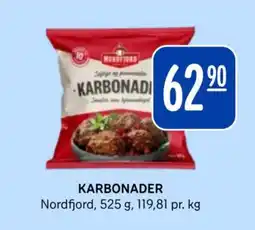 Rema 1000 NORDFJORD Karbonader tilbud