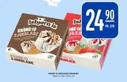Rema 1000 Krone-is sokolade/jordbær tilbud