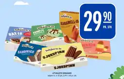 Rema 1000 Utvalgte ispakker tilbud