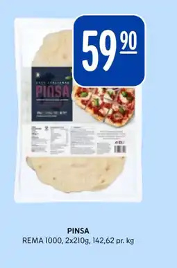 Rema 1000 Pinsa tilbud