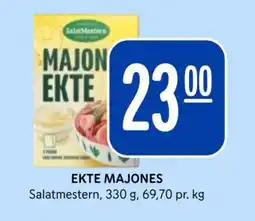 Rema 1000 SALATMESTERN Ekte majones tilbud