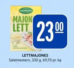 Rema 1000 SALATMESTERN Lettmajones tilbud