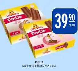 Rema 1000 DIPLOM-IS Pinup tilbud