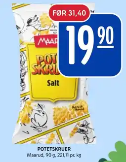 Rema 1000 MAARUD Potetskruer tilbud