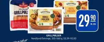 Rema 1000 Grillpølser tilbud