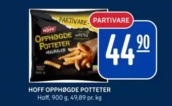 Rema 1000 HOFF Opphøgde potteter tilbud