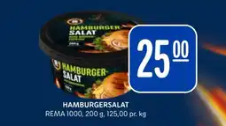 Rema 1000 Hamburgersalat tilbud