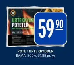 Rema 1000 Potet urtekrydder tilbud