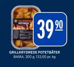 Rema 1000 Grillkrydrede potetbåter tilbud