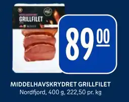 Rema 1000 Middelhavskrydret grillfilet tilbud
