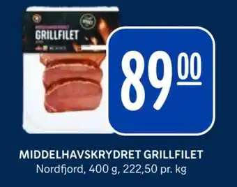 Rema 1000 Middelhavskrydret grillfilet tilbud