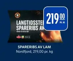 Rema 1000 Spareribs av lam tilbud