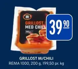 Rema 1000 Grillost m/chili tilbud
