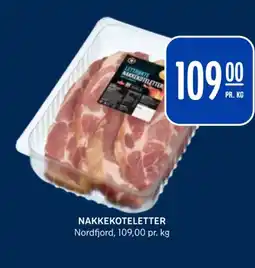 Rema 1000 Nakkekoteletter tilbud