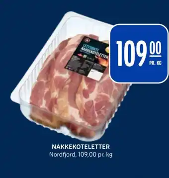 Rema 1000 Nakkekoteletter tilbud