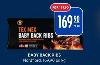 Rema 1000 Baby back ribs tilbud