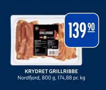 Rema 1000 Krydret grillribbe tilbud