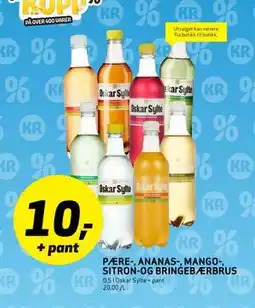 Bunnpris PÆRE-, ANANAS-, MANGO-, SITRON-OG BRINGEBÆRBRUS tilbud
