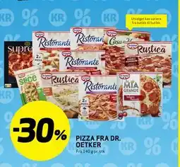 Bunnpris PIZZA FRA DR. OETKER tilbud