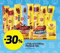 Bunnpris UTVALGTE FREIA-PRODUKTER tilbud