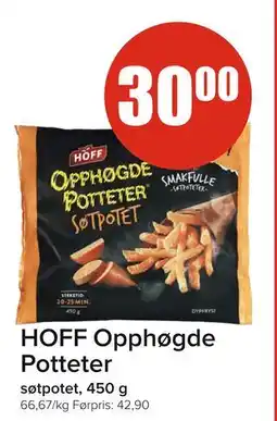 Spar HOFF Opphøgde Potteter tilbud