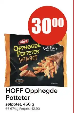 Spar HOFF Opphøgde Potteter tilbud