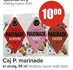 Spar Caj P. marinade tilbud