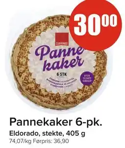 Spar Pannekaker 6-pk tilbud