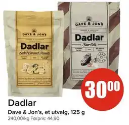 Spar Dadlar tilbud
