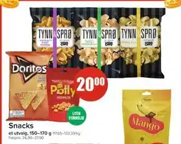 Spar Snacks tilbud