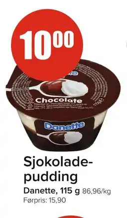 Spar Sjokoladepudding tilbud