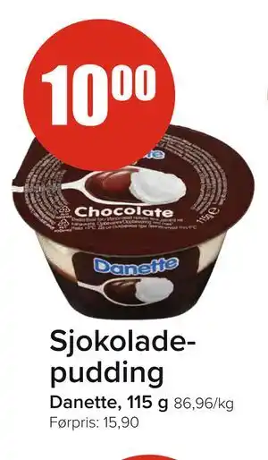 Spar Sjokoladepudding tilbud
