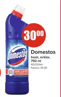 Spar Domestos tilbud