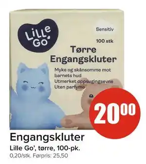 Spar Engangskluter tilbud
