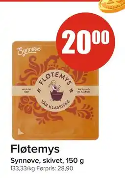 Spar Fløtemys tilbud