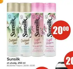 Spar Sunsilk tilbud