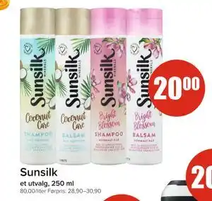 Spar Sunsilk tilbud