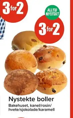 Spar Nystekte boller tilbud