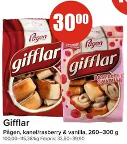 Spar Gifflar tilbud