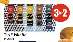 Spar TINE IsKaffe tilbud