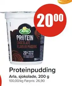 Spar Proteinpudding tilbud