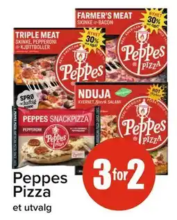 Spar Peppes Pizza tilbud