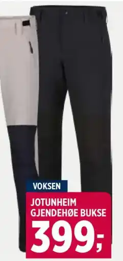 Sport 1 Voksen jotunheim gjendehøe bukse tilbud