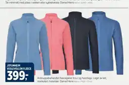 Sport 1 Jotunheim veslevollen fleece tilbud
